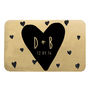 Personalised Heart And Date Couples Wallet Card, thumbnail 4 of 8