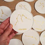 12 Different Zodiac Sign Coaster, thumbnail 2 of 9