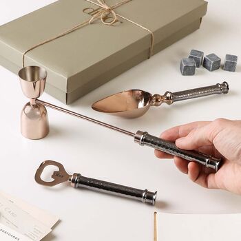 Luxury Cocktail Tools Letterbox Gift, 3 of 10