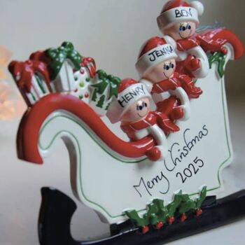 Personalised 'Freestanding' Decoration, 3 of 4