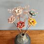 Ceramic Daisy Bouquet Flower Stems Artificial Handmade Set Mother's Day Gift, thumbnail 2 of 8