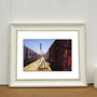 Deserted Train Station, Venice Photographic Art Print, thumbnail 1 of 4