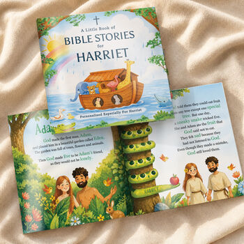 Personalised Children's Bible Stories Book, 6 of 12