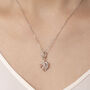 21st Birthday Necklace Silver – Rose Gold Pendant With Gift Box, thumbnail 2 of 5