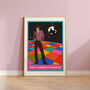 Pulp Common People Tarot Card Music Gift Print, thumbnail 1 of 6