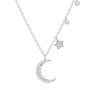 Ariya Moon And Star Charm Necklace, thumbnail 6 of 7