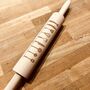 Personalised My Kitchen Rolling Pin, thumbnail 6 of 8