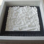 Graduation Gift University Of Edinburgh 3D Printed Map, thumbnail 3 of 6