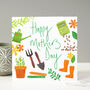 Happy Mother's Day Gardening Card, thumbnail 1 of 5