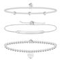 Occasions Gift Box Friend Bracelet Gift Set, thumbnail 2 of 3