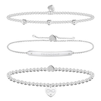Occasions Gift Box Friend Bracelet Gift Set, 2 of 3