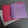 Personalised Heart Engraved Leather Scrapbook Album, thumbnail 5 of 11