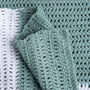 Cotton Striped Blanket Beginner Crochet Kit, thumbnail 5 of 9