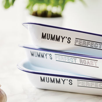 Enamel Personalised Baking Tray, 2 of 5