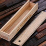 Personalised Wood Pencil Box Case, thumbnail 5 of 5