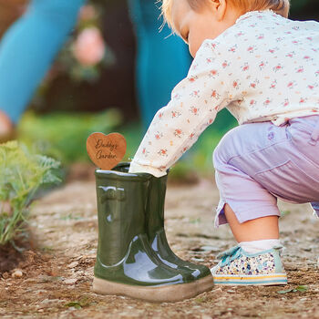 Personalised Welly Plant Pot Gift, 4 of 11