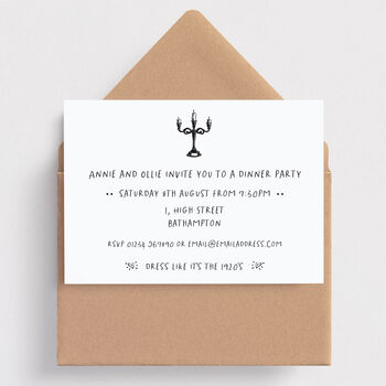 Personalised Invitations Plain Or Plantable Card, 2 of 6