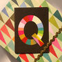 Mini Q Alphabet Card, thumbnail 5 of 5