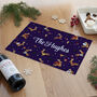 Personalised Festive Reindeer Glass Chopping Board, thumbnail 8 of 10