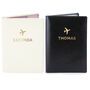 Personalised Gold Name Passport Holders Set, thumbnail 3 of 4