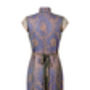 Lace Dress With Sweetheart Neckline In Bronze Lace, thumbnail 3 of 3