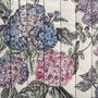 Hydrangea Large Quilted Makeup Bag, thumbnail 7 of 7