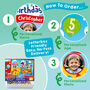 Personalised Little Pirates Birthday Jigsaw Puzzle, thumbnail 4 of 10