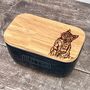 Cat Blue Butter Dish, thumbnail 1 of 5