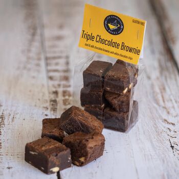 Bitesize Triple Chocolate Brownies, 2 of 2