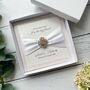 Personalised Wedding Card. Personalised Luxury Design In A Box, thumbnail 11 of 12