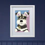 Personalised Pet Portrait Illustration, thumbnail 10 of 12