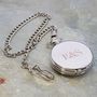 Personalised Heritage Dual Side Pocket Watch, thumbnail 6 of 9