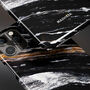 Mystery Black Marble Case For iPhone, thumbnail 3 of 4