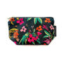 Washable Makeup Bag Colourful Floral Cherry Blossom, thumbnail 9 of 10