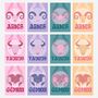 Zodiac Greetings Card, thumbnail 2 of 12