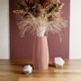 Large Natural Wood 'Tidal' Vase For Dried Flowers, thumbnail 1 of 12