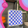 Checkerboard Vinyl Lp Record Holder, thumbnail 1 of 7