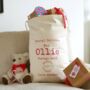 Personalised Special Delivery Christmas Sack, thumbnail 1 of 2