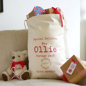 Personalised Toy Storage Bags For Children | notonthehighstreet.com