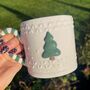 Christmas Tree Ceramic Mug, thumbnail 1 of 4