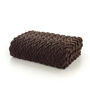 Tadcaster Chevron Sherpa Fleece Throw, thumbnail 2 of 11