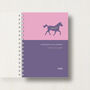 Personalised 2026 Diary For Horse Lovers, thumbnail 1 of 8