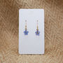 Forget Me Not Sterling Silver Or Gold Plated Earrings, thumbnail 6 of 6