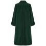 43' Swing Coat In Green Vintage 1940s Style, thumbnail 2 of 3