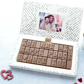 Valentines Chocolate Gift, 4 of 8