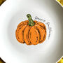 Halloween Pumpkin Plate, thumbnail 2 of 2