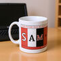 Personalised Mug With Name And Messages Gift, thumbnail 8 of 12