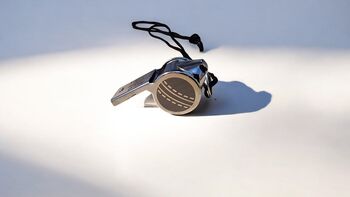 Personalised Cricket Sports Whistle – Referee Gift, 2 of 6