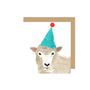 Sheep In A Hat Birthday Card, thumbnail 1 of 2