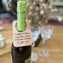 Personalised Wedding Anniversary Wine Bottle Label, thumbnail 1 of 7